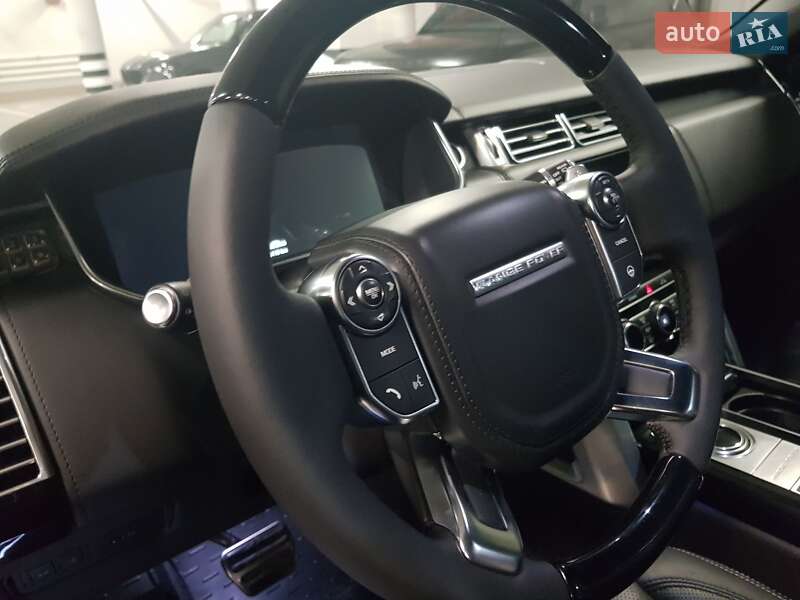 Внедорожник / Кроссовер Land Rover Range Rover 2017 в Киеве