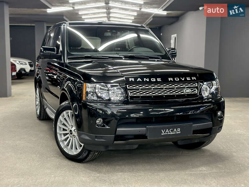 Land Rover Range Rover 2012
