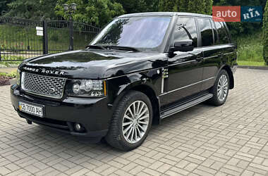Внедорожник / Кроссовер Land Rover Range Rover 2012 в 