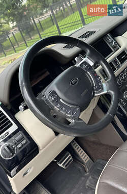 Внедорожник / Кроссовер Land Rover Range Rover 2012 в 
