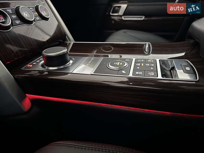 Внедорожник / Кроссовер Land Rover Range Rover 2016 в Тернополе