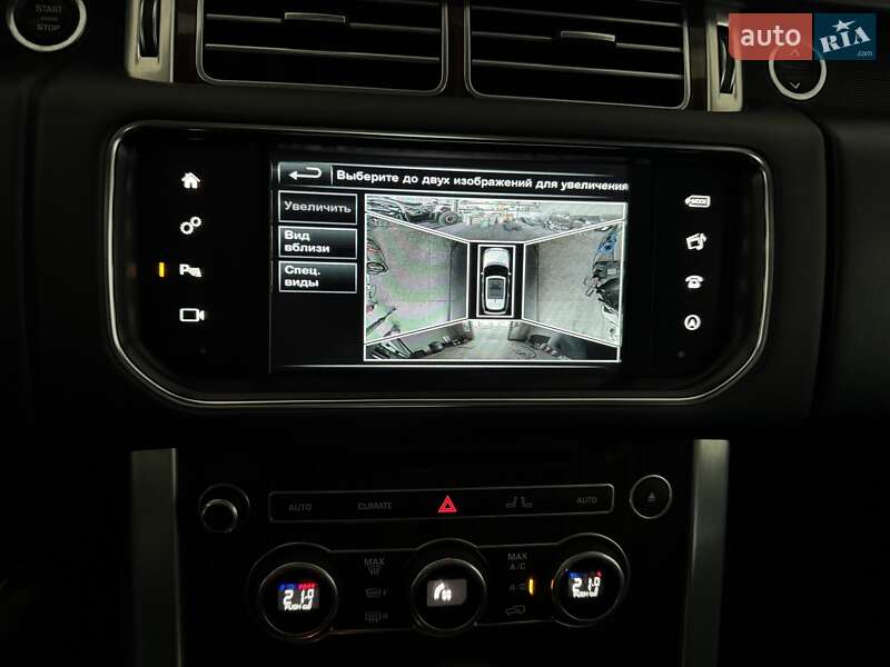 Внедорожник / Кроссовер Land Rover Range Rover 2016 в Тернополе