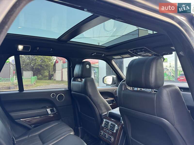 Внедорожник / Кроссовер Land Rover Range Rover 2016 в Тернополе