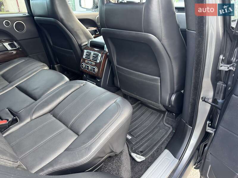 Внедорожник / Кроссовер Land Rover Range Rover 2016 в Тернополе