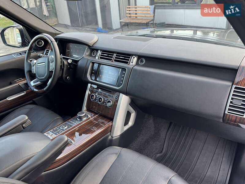 Внедорожник / Кроссовер Land Rover Range Rover 2016 в Тернополе