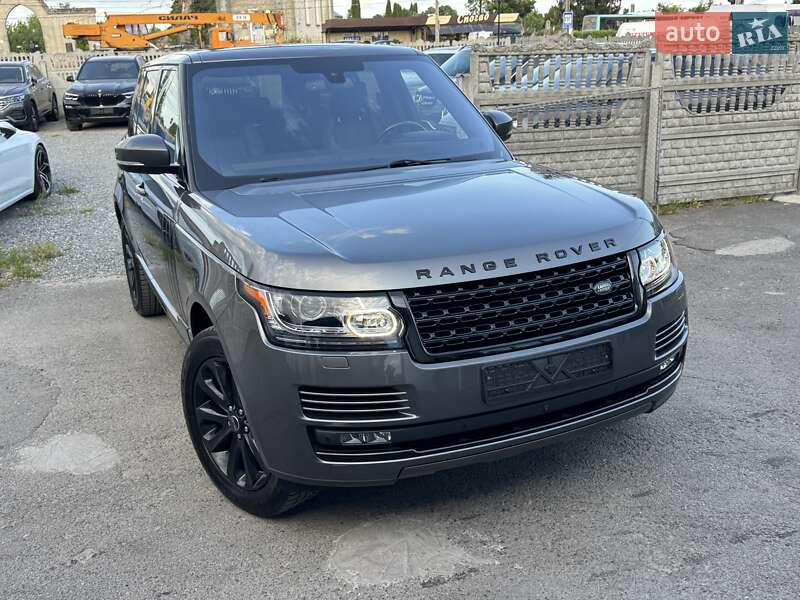 Внедорожник / Кроссовер Land Rover Range Rover 2016 в Тернополе