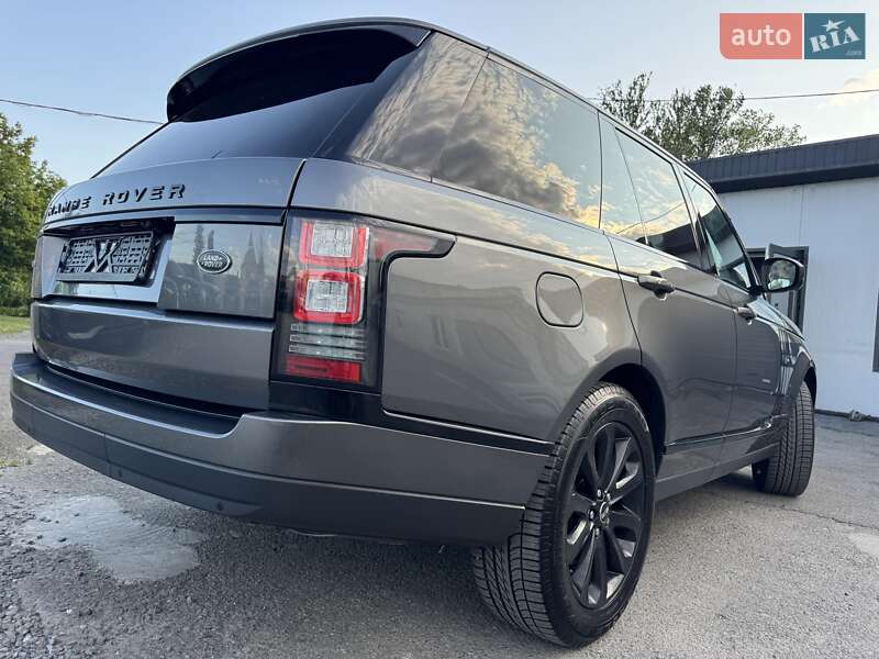 Внедорожник / Кроссовер Land Rover Range Rover 2016 в Тернополе