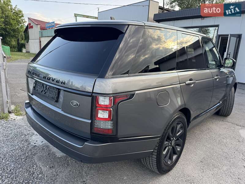 Внедорожник / Кроссовер Land Rover Range Rover 2016 в Тернополе