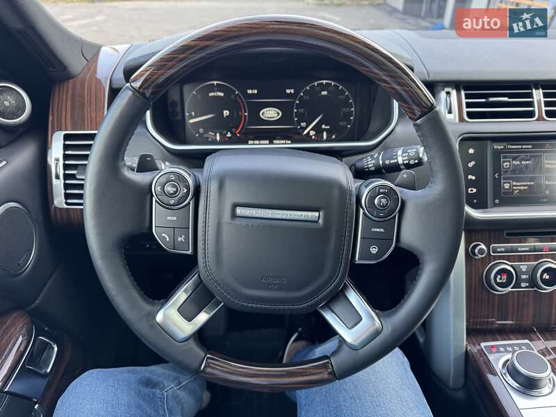 Внедорожник / Кроссовер Land Rover Range Rover 2016 в Тернополе