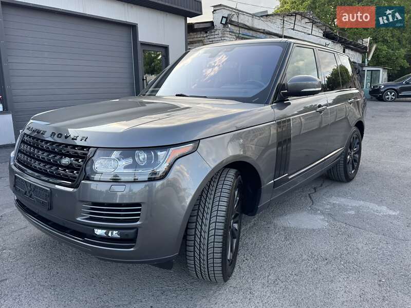Внедорожник / Кроссовер Land Rover Range Rover 2016 в Тернополе