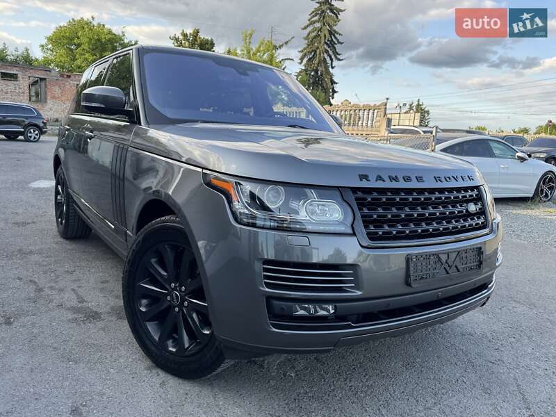 Внедорожник / Кроссовер Land Rover Range Rover 2016 в Тернополе