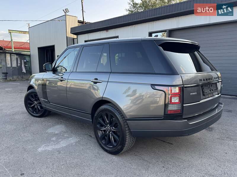 Внедорожник / Кроссовер Land Rover Range Rover 2016 в Тернополе