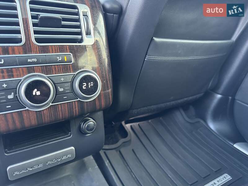 Внедорожник / Кроссовер Land Rover Range Rover 2016 в Тернополе