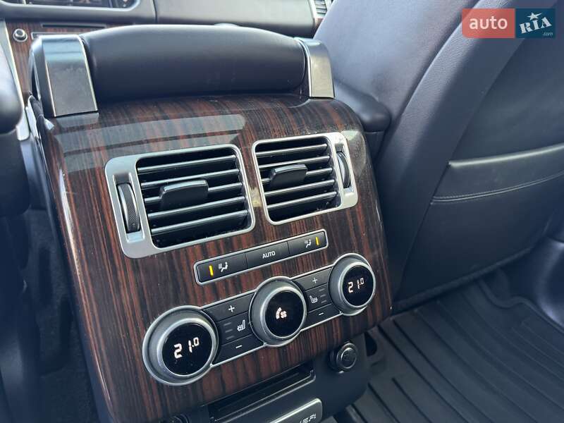 Внедорожник / Кроссовер Land Rover Range Rover 2016 в Тернополе