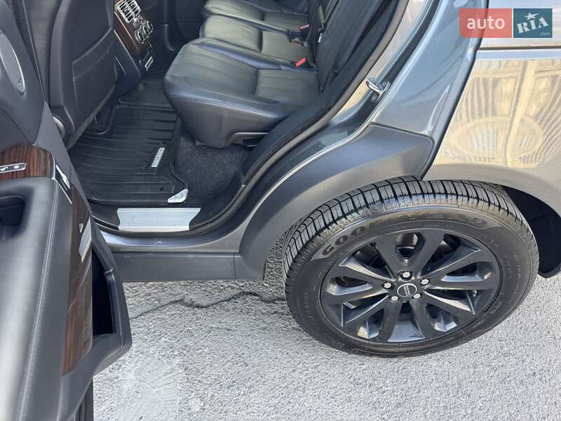 Внедорожник / Кроссовер Land Rover Range Rover 2016 в Тернополе