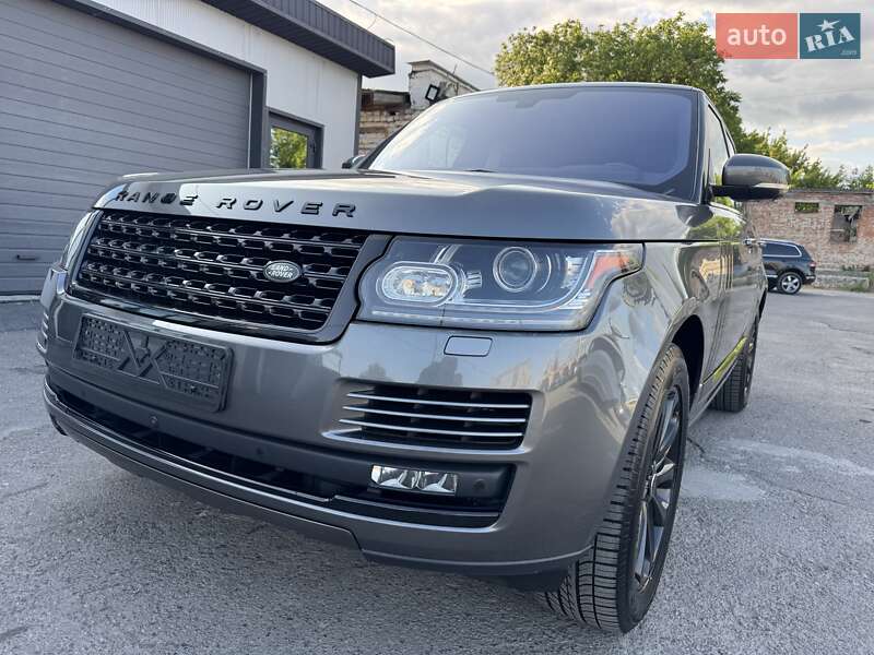 Внедорожник / Кроссовер Land Rover Range Rover 2016 в Тернополе