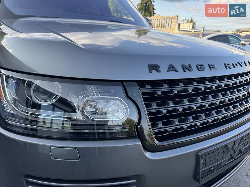 Внедорожник / Кроссовер Land Rover Range Rover 2016 в Тернополе