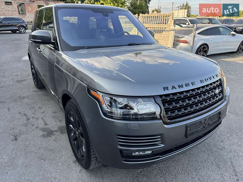 Внедорожник / Кроссовер Land Rover Range Rover 2016 в Тернополе