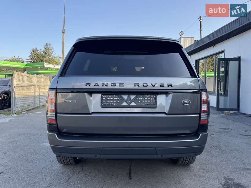 Внедорожник / Кроссовер Land Rover Range Rover 2016 в Тернополе