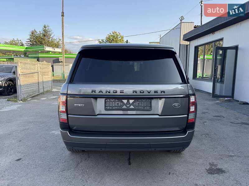 Внедорожник / Кроссовер Land Rover Range Rover 2016 в Тернополе