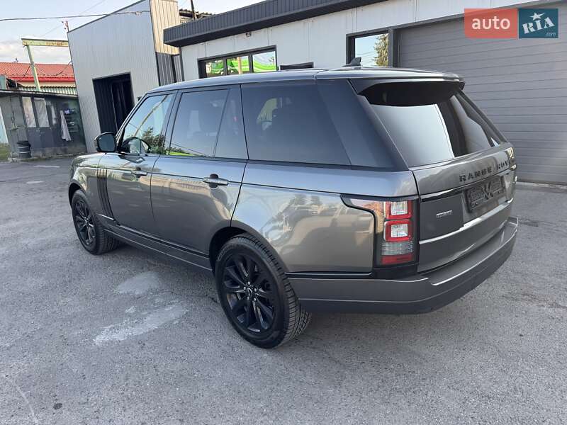 Внедорожник / Кроссовер Land Rover Range Rover 2016 в Тернополе