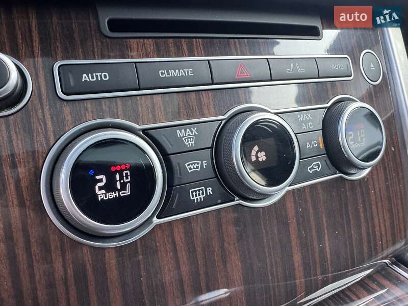 Внедорожник / Кроссовер Land Rover Range Rover 2016 в Тернополе