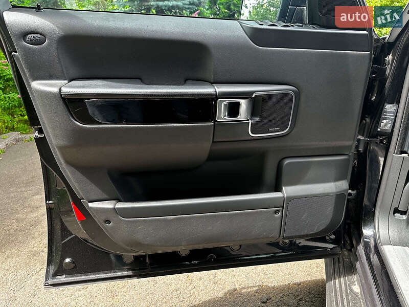 Внедорожник / Кроссовер Land Rover Range Rover 2009 в Киеве