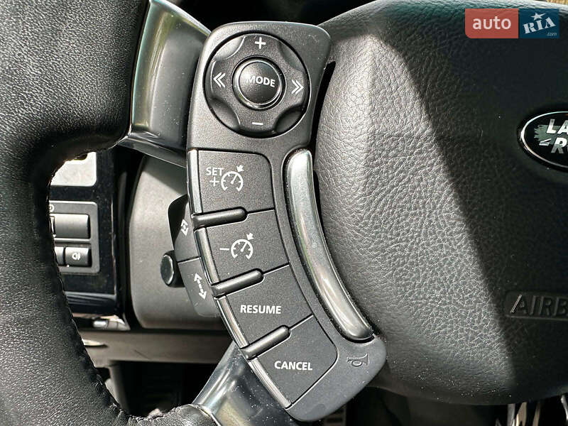 Внедорожник / Кроссовер Land Rover Range Rover 2009 в Киеве