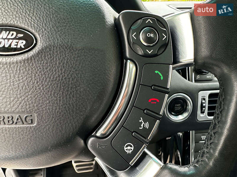 Внедорожник / Кроссовер Land Rover Range Rover 2009 в Киеве
