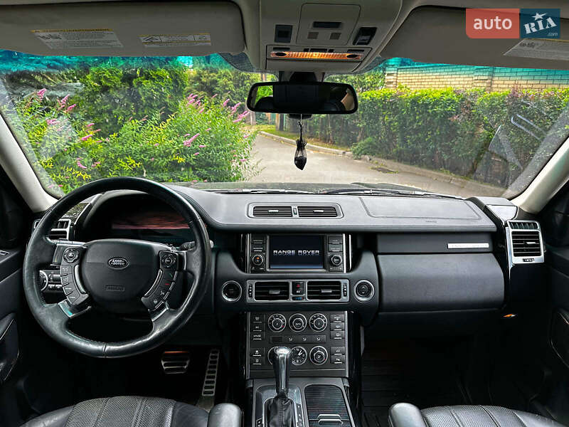 Внедорожник / Кроссовер Land Rover Range Rover 2009 в Киеве