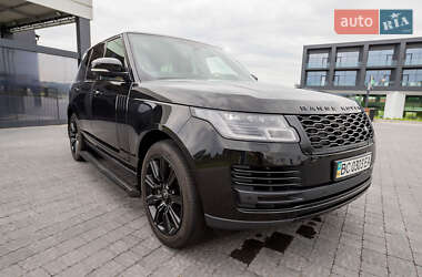 Позашляховик / Кросовер Land Rover Range Rover 2019 в Львові