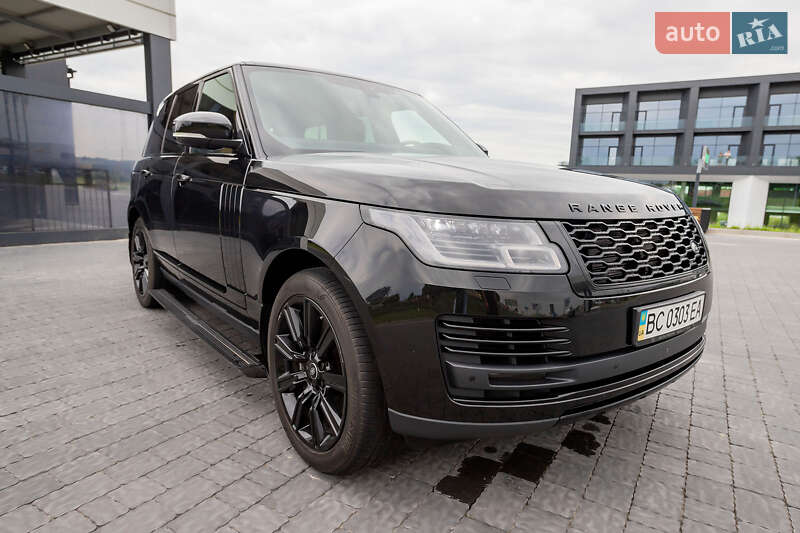 Land Rover Range Rover 2019