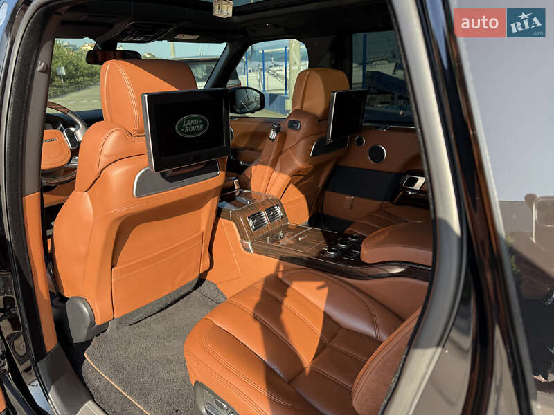 Позашляховик / Кросовер Land Rover Range Rover 2014 в Одесі