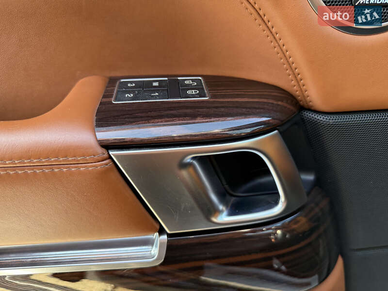 Позашляховик / Кросовер Land Rover Range Rover 2014 в Одесі