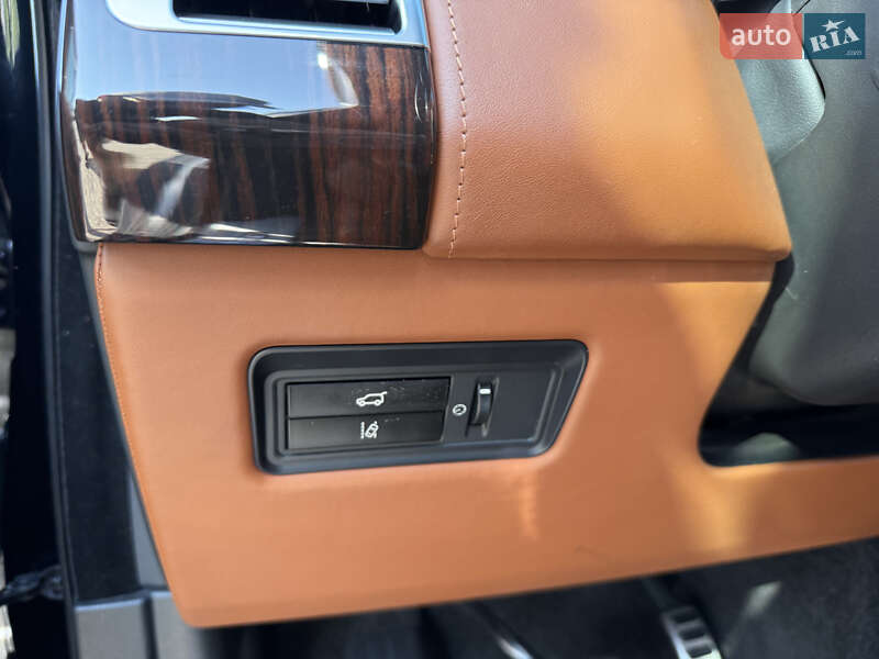 Позашляховик / Кросовер Land Rover Range Rover 2014 в Одесі