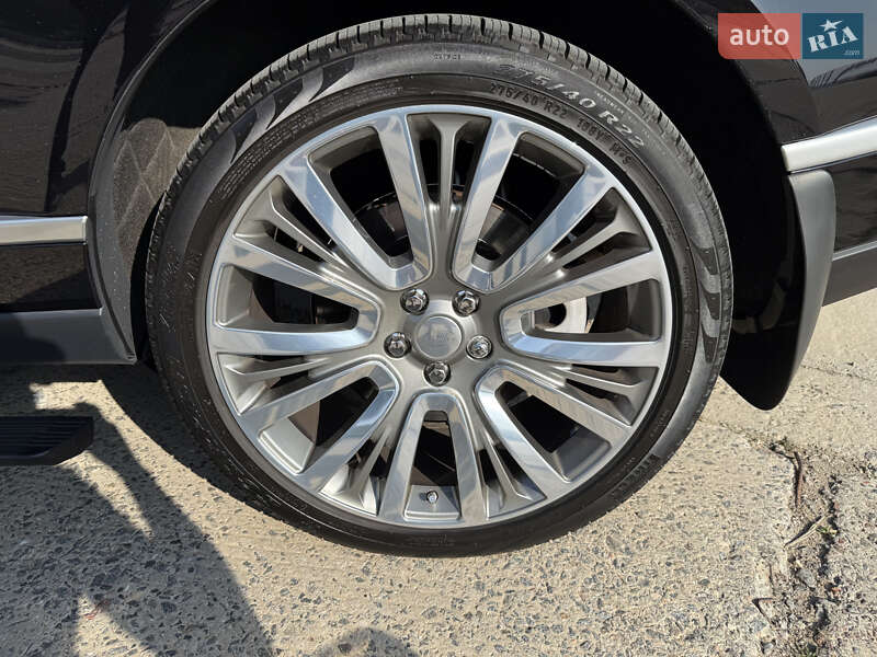 Позашляховик / Кросовер Land Rover Range Rover 2014 в Одесі