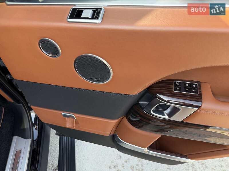 Позашляховик / Кросовер Land Rover Range Rover 2014 в Одесі