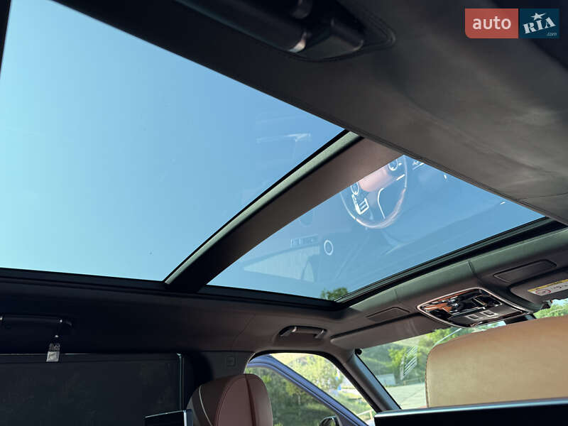 Позашляховик / Кросовер Land Rover Range Rover 2014 в Одесі