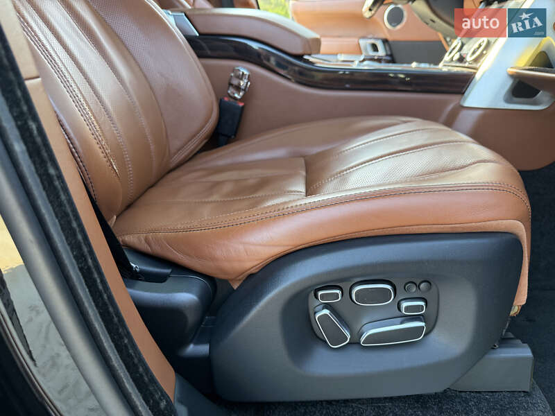 Позашляховик / Кросовер Land Rover Range Rover 2014 в Одесі