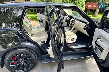Внедорожник / Кроссовер Land Rover Range Rover 2013 в 