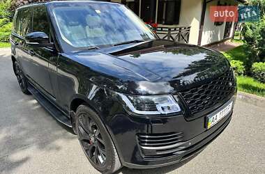 Внедорожник / Кроссовер Land Rover Range Rover 2013 в 