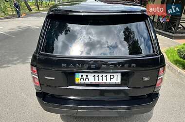 Внедорожник / Кроссовер Land Rover Range Rover 2013 в 