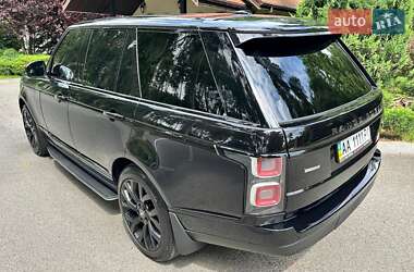 Внедорожник / Кроссовер Land Rover Range Rover 2013 в 