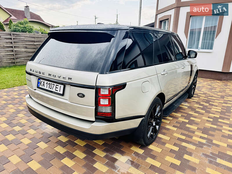 Внедорожник / Кроссовер Land Rover Range Rover 2013 в Киеве