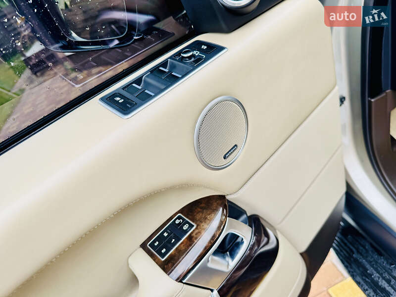 Внедорожник / Кроссовер Land Rover Range Rover 2013 в Киеве