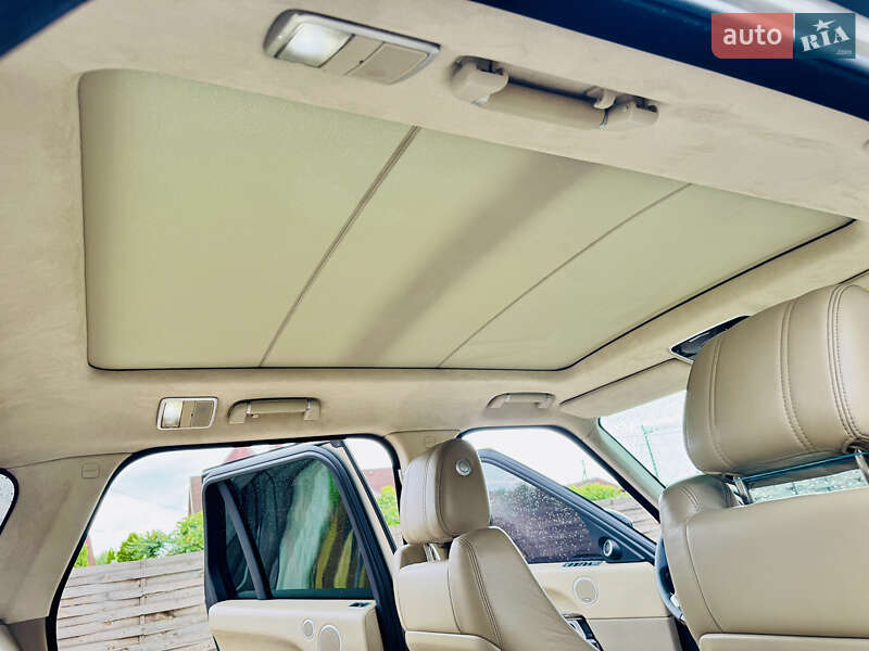 Внедорожник / Кроссовер Land Rover Range Rover 2013 в Киеве