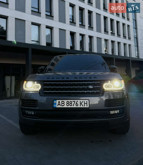 Позашляховик / Кросовер Land Rover Range Rover 2014 в Вінниці