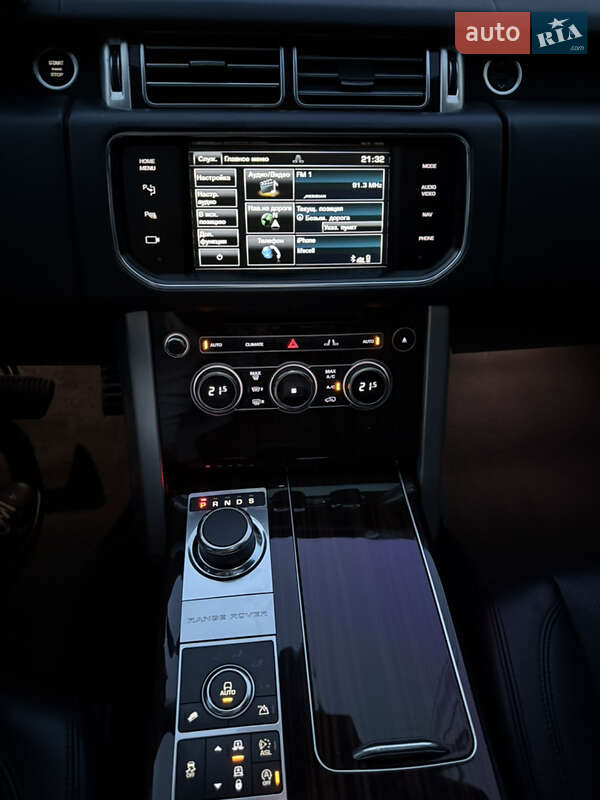 Позашляховик / Кросовер Land Rover Range Rover 2014 в Вінниці