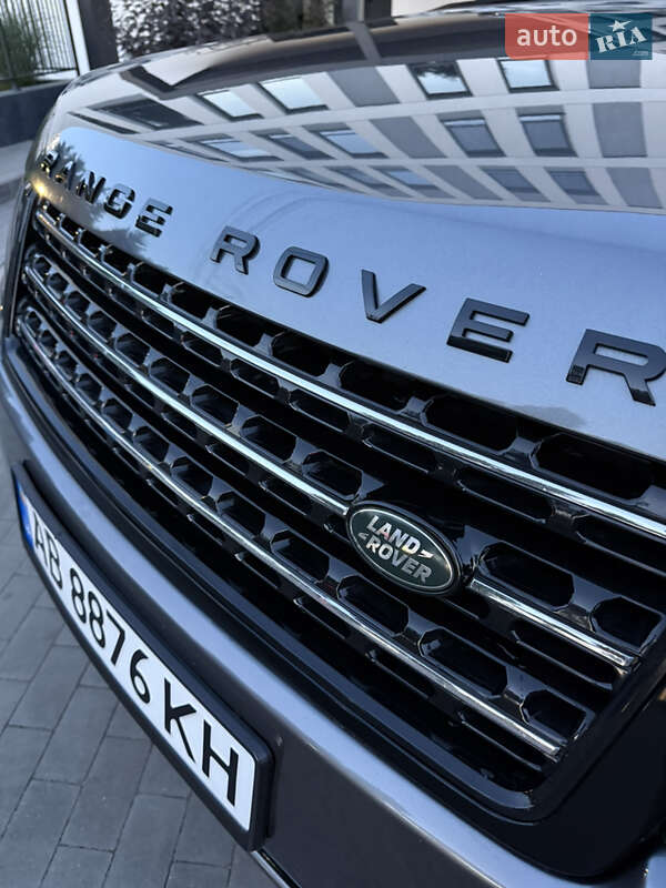 Позашляховик / Кросовер Land Rover Range Rover 2014 в Вінниці