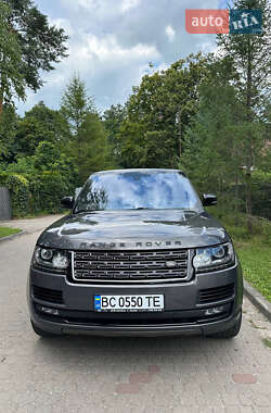 Позашляховик / Кросовер Land Rover Range Rover 2016 в Львові